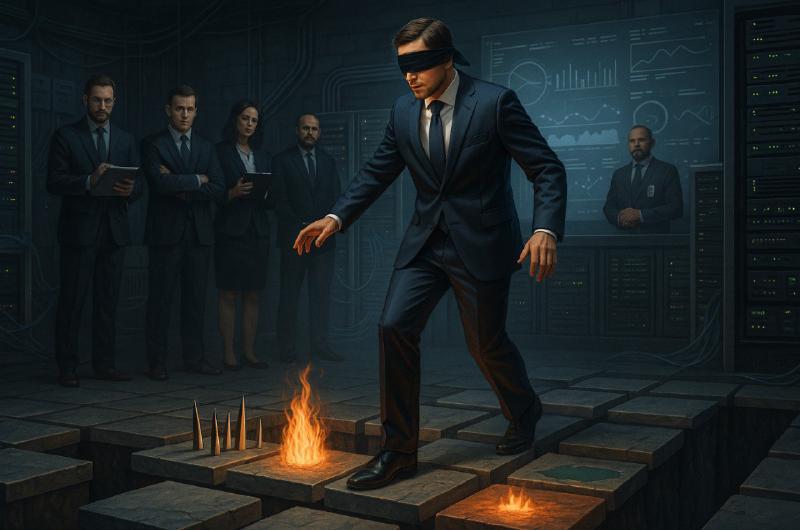 Featured image of post 🤔 Пятничное: Программисты ошибаются, потому что мы им позволяем.