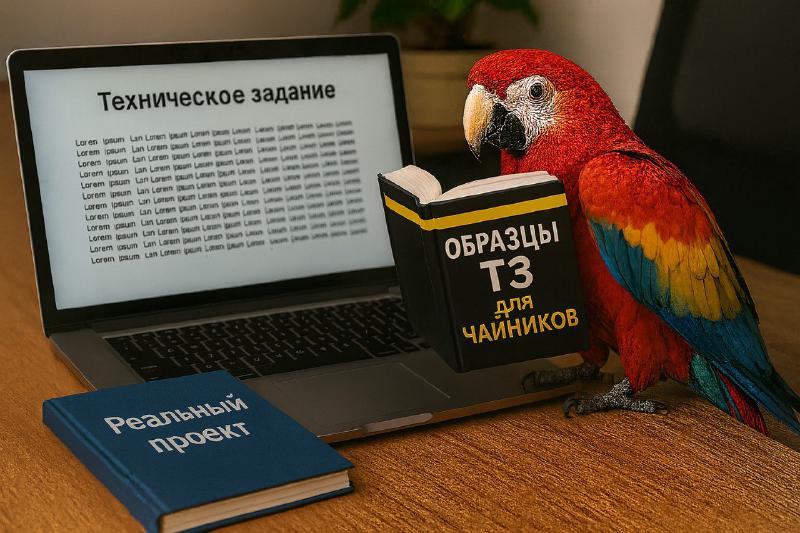 Featured image of post 📝 Что писать в ТЗ