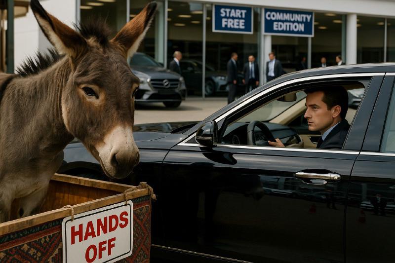 Featured image of post 🎓 Доступность формирует навыки - навыки определяют выбор