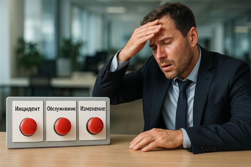 Featured image of post 🔎 Инцидент, запрос на обслуживание, изменение - где границы и как не путать