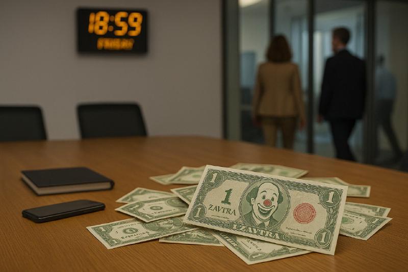 Featured image of post 🔥 Пятничное: Жизнь по течению