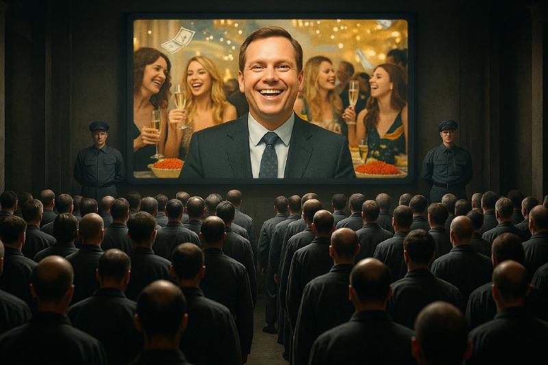 Featured image of post 🎭 Корпоративные ценности на стене - почему декларации не работают