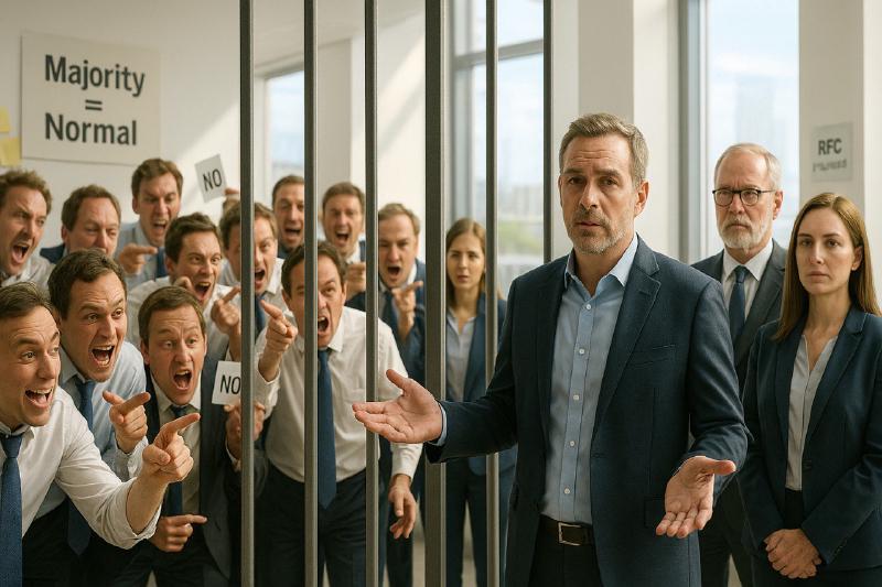 Featured image of post 🔥 Пятничное: Безумие меняться нормально