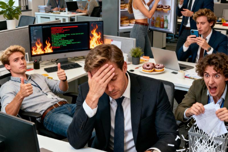 Featured image of post 🔥Пятничное: Все врут