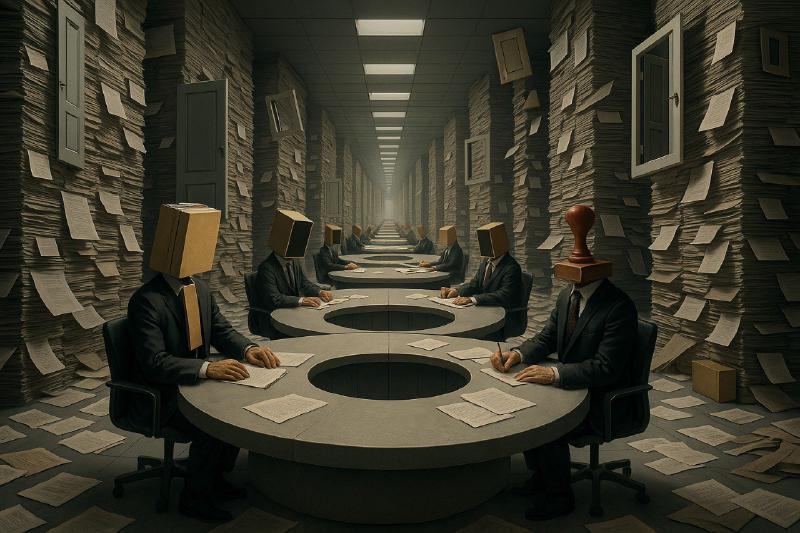 Featured image of post 🔥 Пятничное: О приоритизации мер по обеспечению регламентированной информационно-процессуальной стабильности