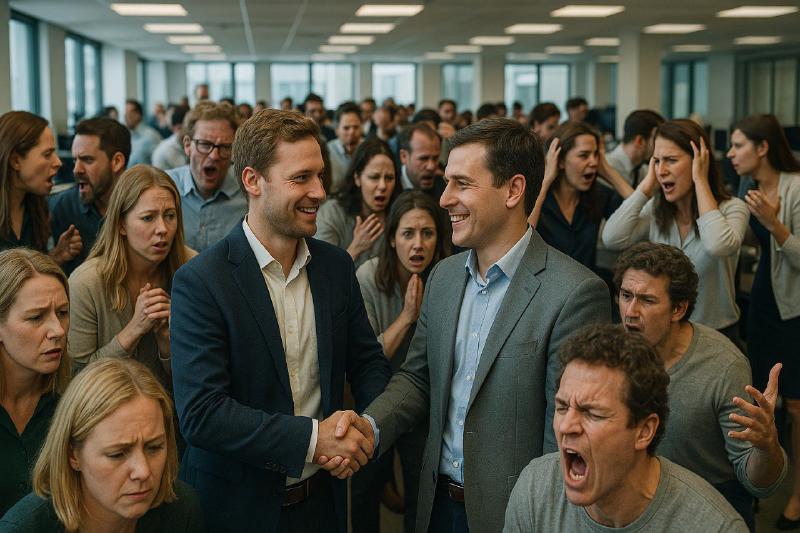 Featured image of post 🤯 Agile - это не то, что вы думаете