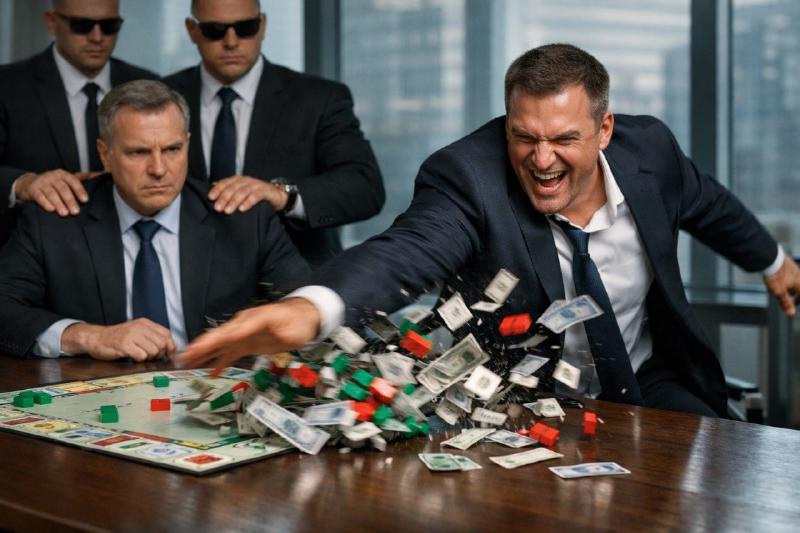 Featured image of post 🎲 Когда не получается выиграть, начинают менять правила