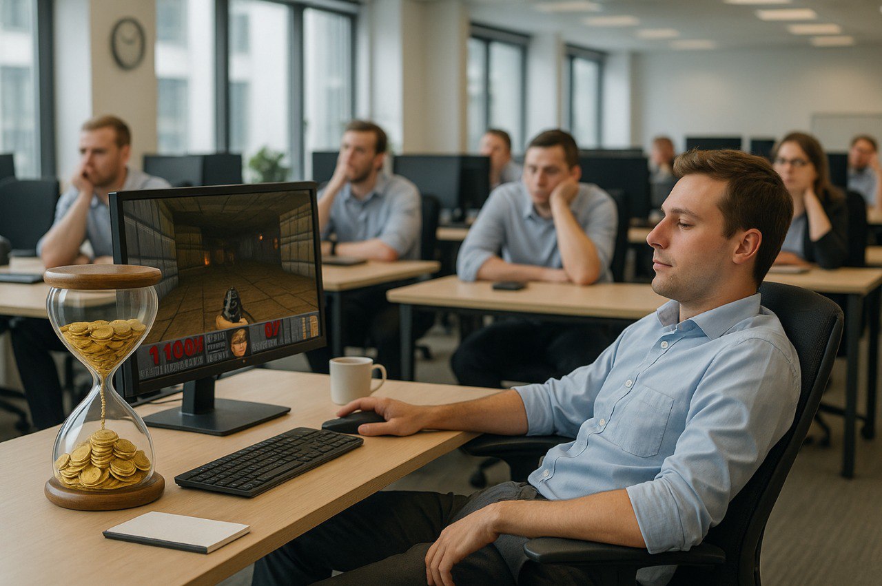 Featured image of post 🔥 Пятничное: Зачем решать заявку за 5 минут, если в SLA 8 часов?