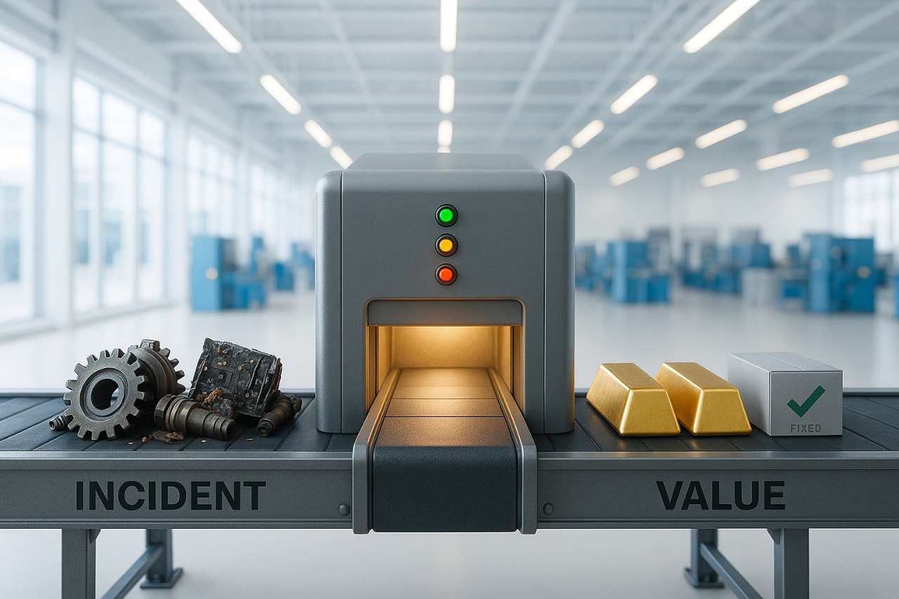 Featured image of post 🛠️ Отчет об инциденте: превращаем проблемы в опыт