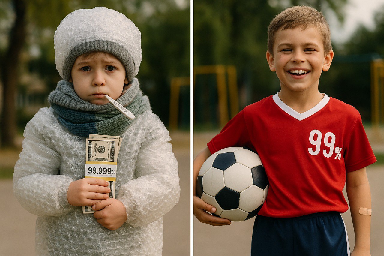 Featured image of post 🔥 Пятничное: Инцидент дешевле бесконечного аптайма