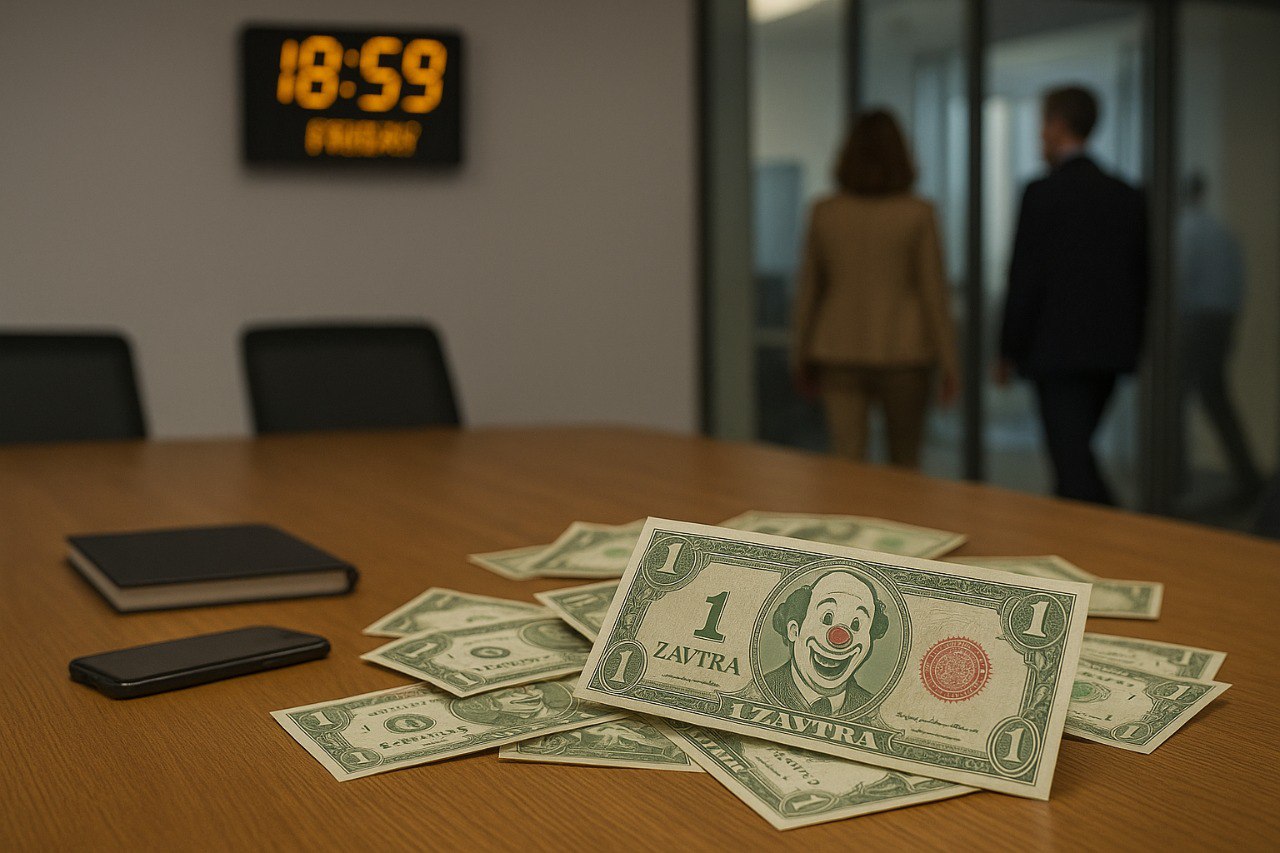 Featured image of post 🔥 Пятничное: Жизнь по течению