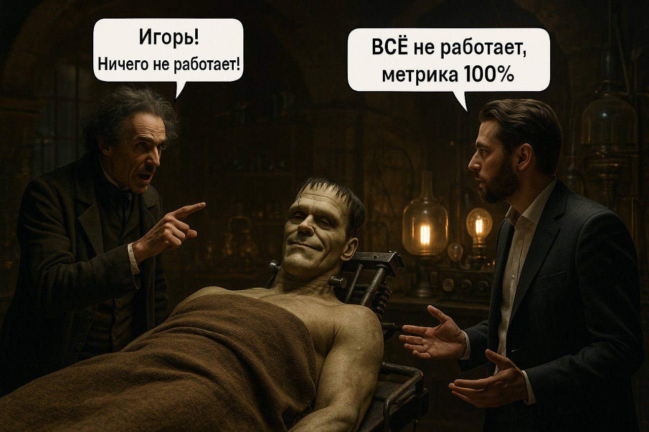 Featured image of post 🔥 Пятничное: Алерт-зомби и эпидемия шума