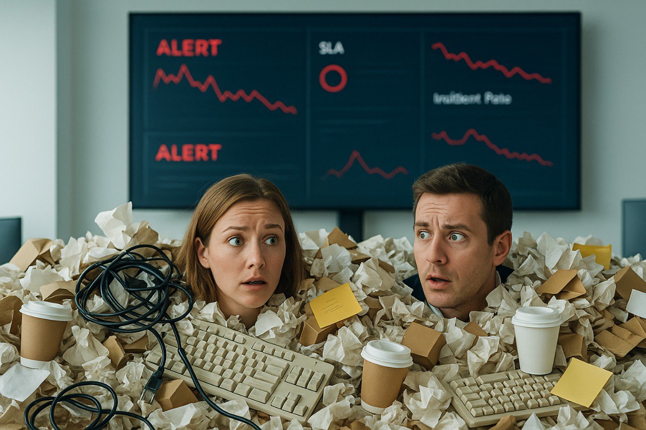 Featured image of post 🔥 Пятничное: Что на столе, то и в голове