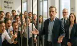 Featured image of post 🔥 Пятничное: Безумие меняться нормально