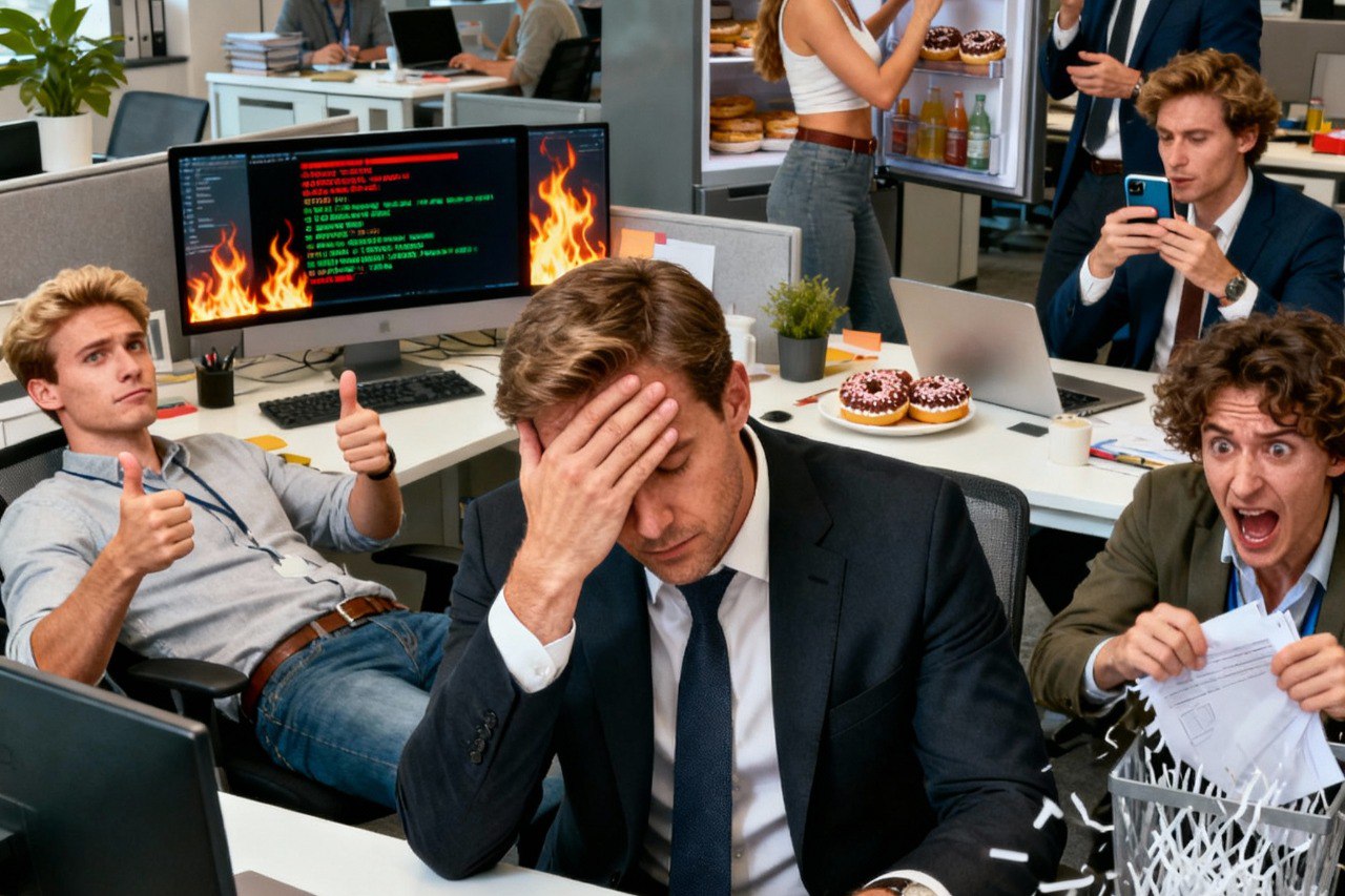 Featured image of post 🔥Пятничное: Все врут