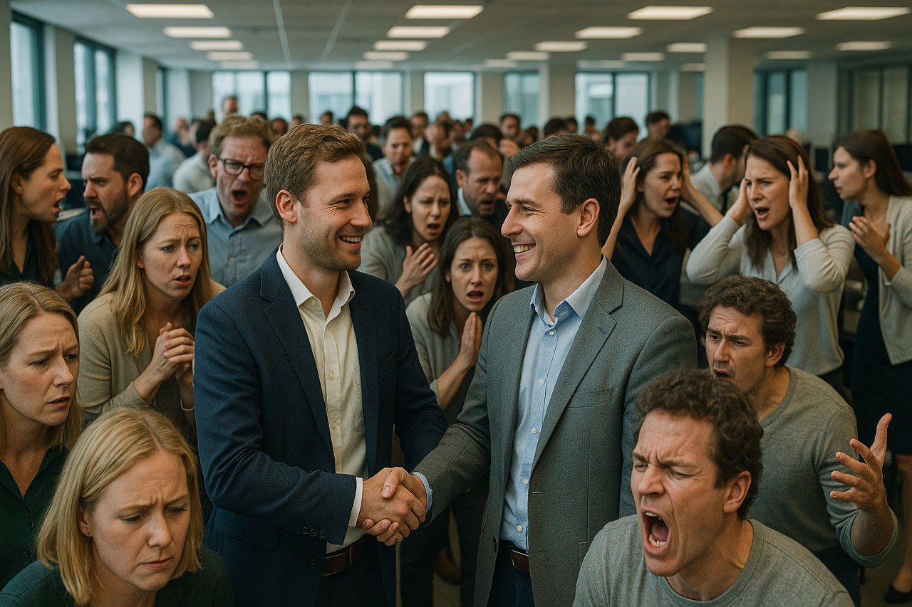 Featured image of post 🤯 Agile - это не то, что вы думаете