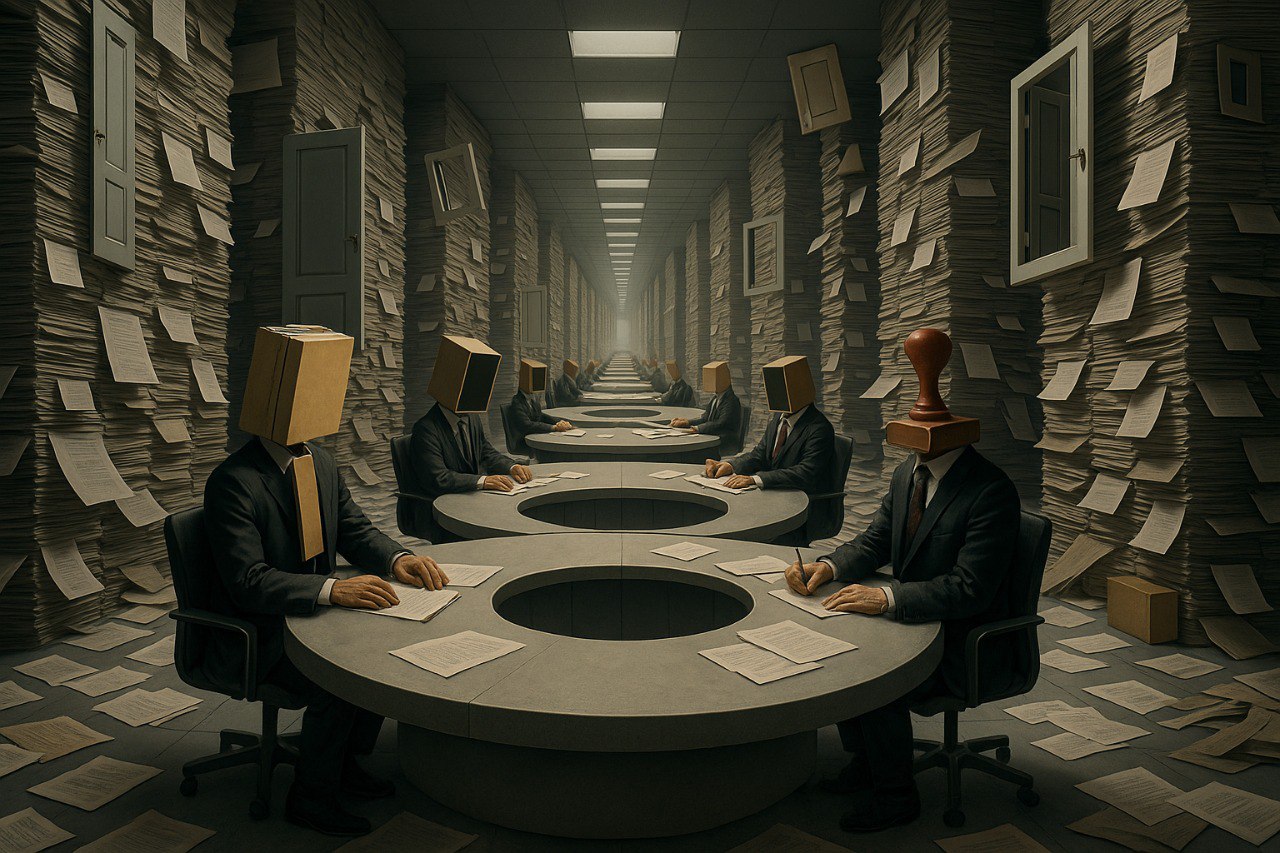 Featured image of post 🔥 Пятничное: О приоритизации мер по обеспечению регламентированной информационно-процессуальной стабильности