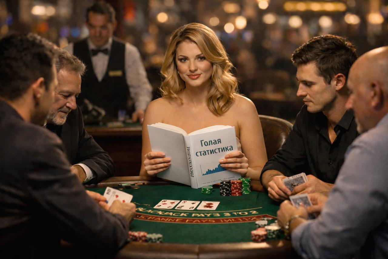 Featured image of post 🎬 Что посмотреть и что почитать: Игра в 21 до Голой статистики доведет
